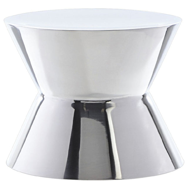 Hubert 43737 - Display Pedestal, 7" Dia. X 6"H, Medium