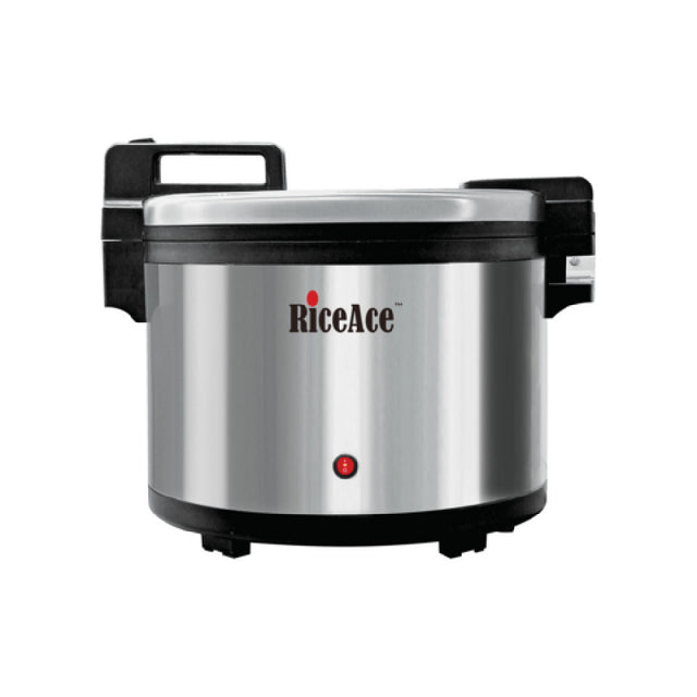 CAC China RCWM-100H RiceAce Rice Warmer 100 Cup With Hinged Lid