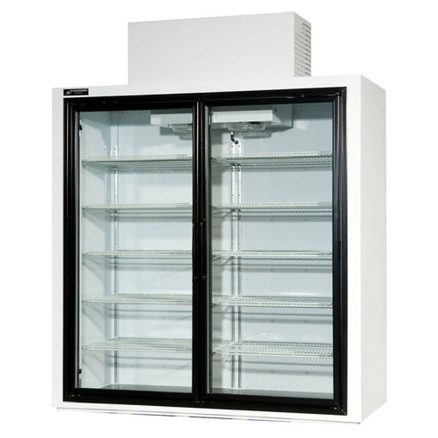 Powers Equipment BT70LGD Beverage Cooler Two-section 70"W