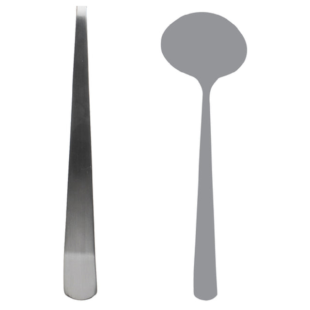 Steelite 5769SX063 Soup Ladle 4.0 Oz 12.375"