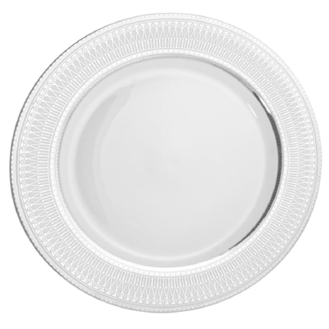 10 Strawberry St IRIANA-4SLV - Salad/Dessert Plate, 7-1/2", Dishwasher Safe