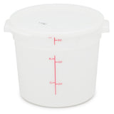 Royal ROY PPRS 6 - Storage Container, 6 Qt., Round