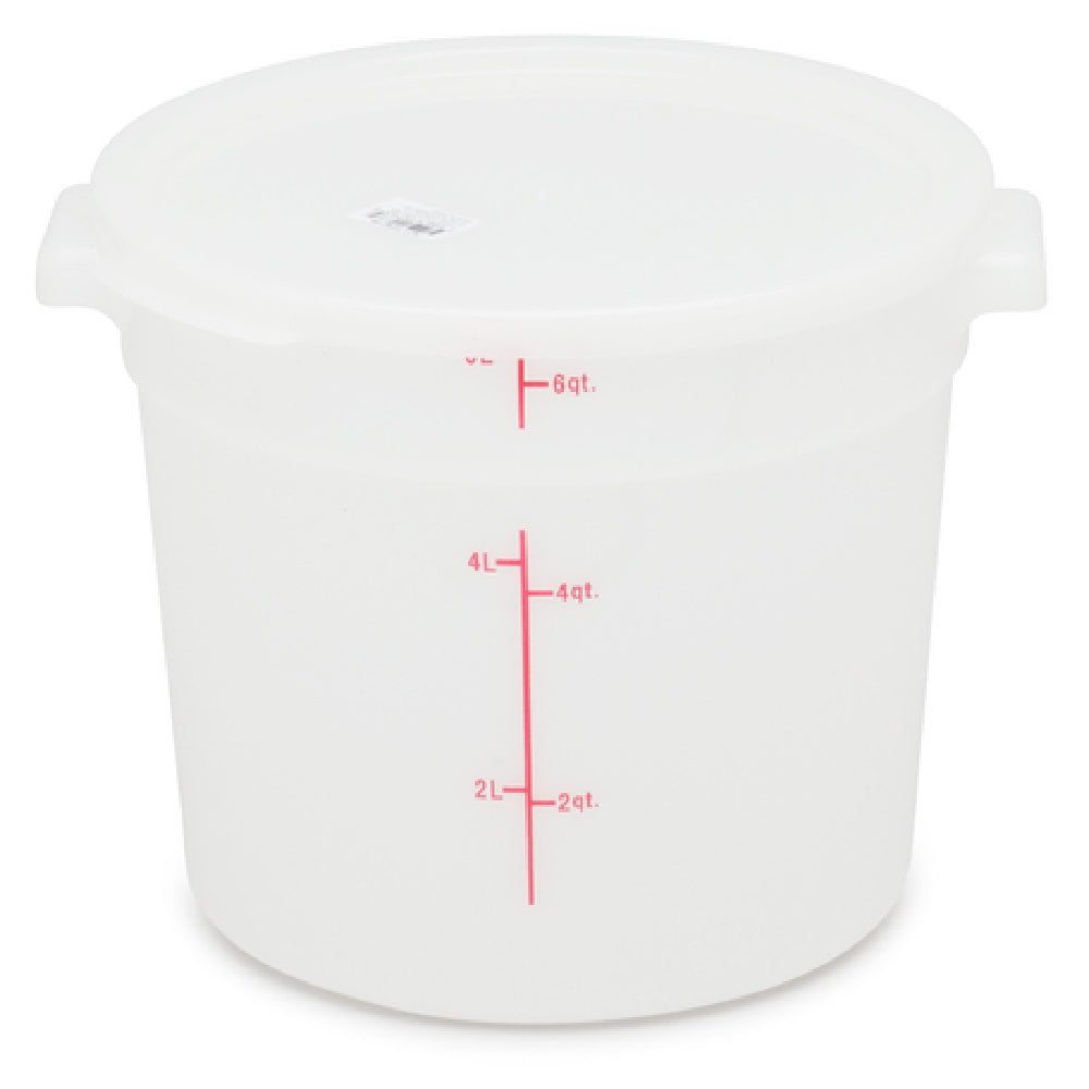 Royal ROY PPRC 68 - Lid, For 6 And 8 Qt. Storage Containers, Round