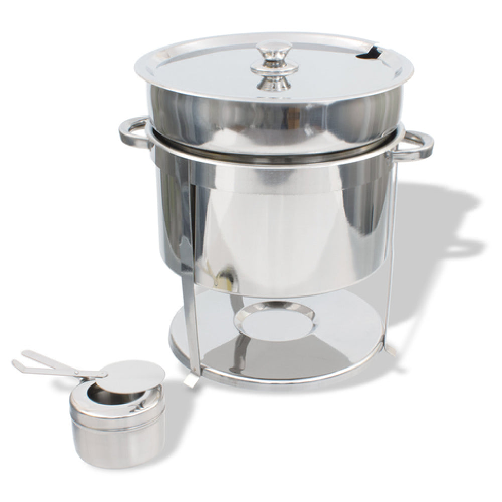 Crestware SOUP11 - Soup Warmer, 11 Qt., With Lid