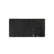 Fortessa DV.MS.100014 Slate Tray 13.7"x7" (35.5x18cm) Black