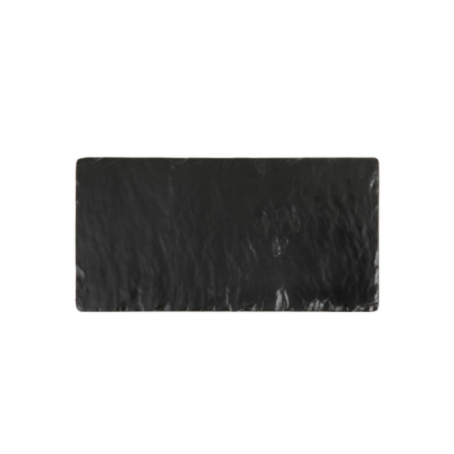 Fortessa DV.MS.100014 Slate Tray 13.7"x7" (35.5x18cm) Black