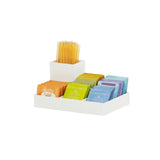 Cal-Mil 23818-15 Classic Packet Holder 8.75"W X 6"D X 4.25"H Plastic