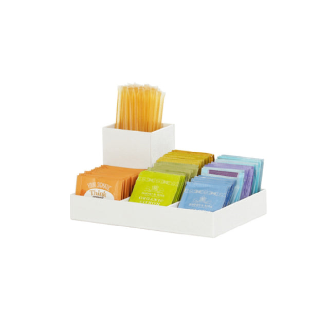 Cal-Mil 23818-15 Classic Packet Holder 8.75"W X 6"D X 4.25"H Plastic