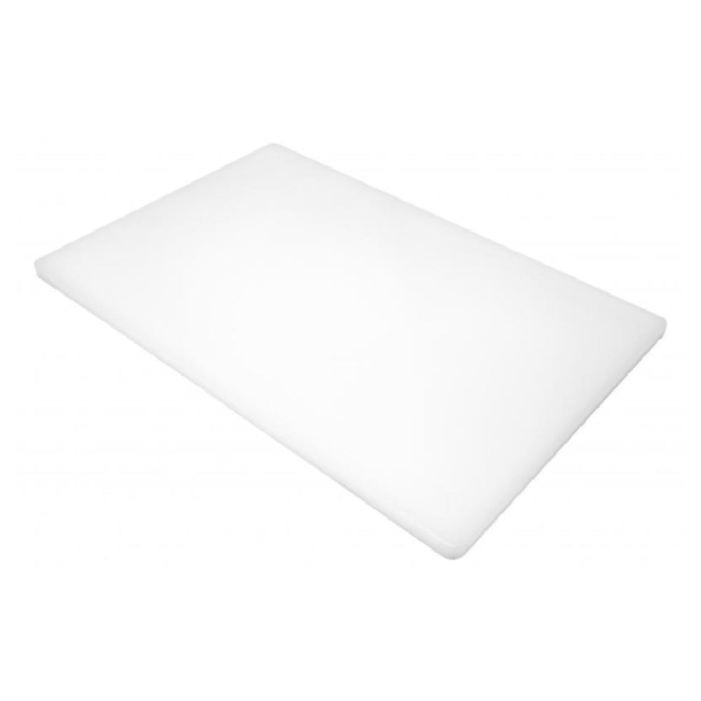 Omcan 41196 (41196) Rigid Cutting Board 12" X 18" X 1/2" Thick Dishwasher Safe
