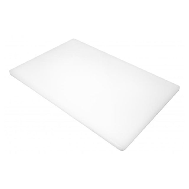 Omcan 41196 (41196) Rigid Cutting Board 12" X 18" X 1/2" Thick Dishwasher Safe
