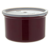 Carlisle 031601 Carlisle Classic Crock 1.5 Qt. Snap-on Polypropylene Lid