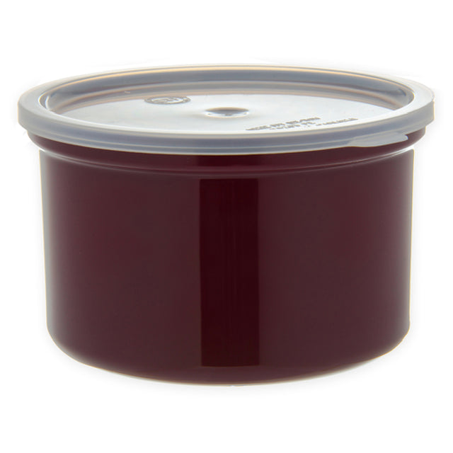 Carlisle 031601 Carlisle Classic Crock 1.5 Qt. Snap-on Polypropylene Lid