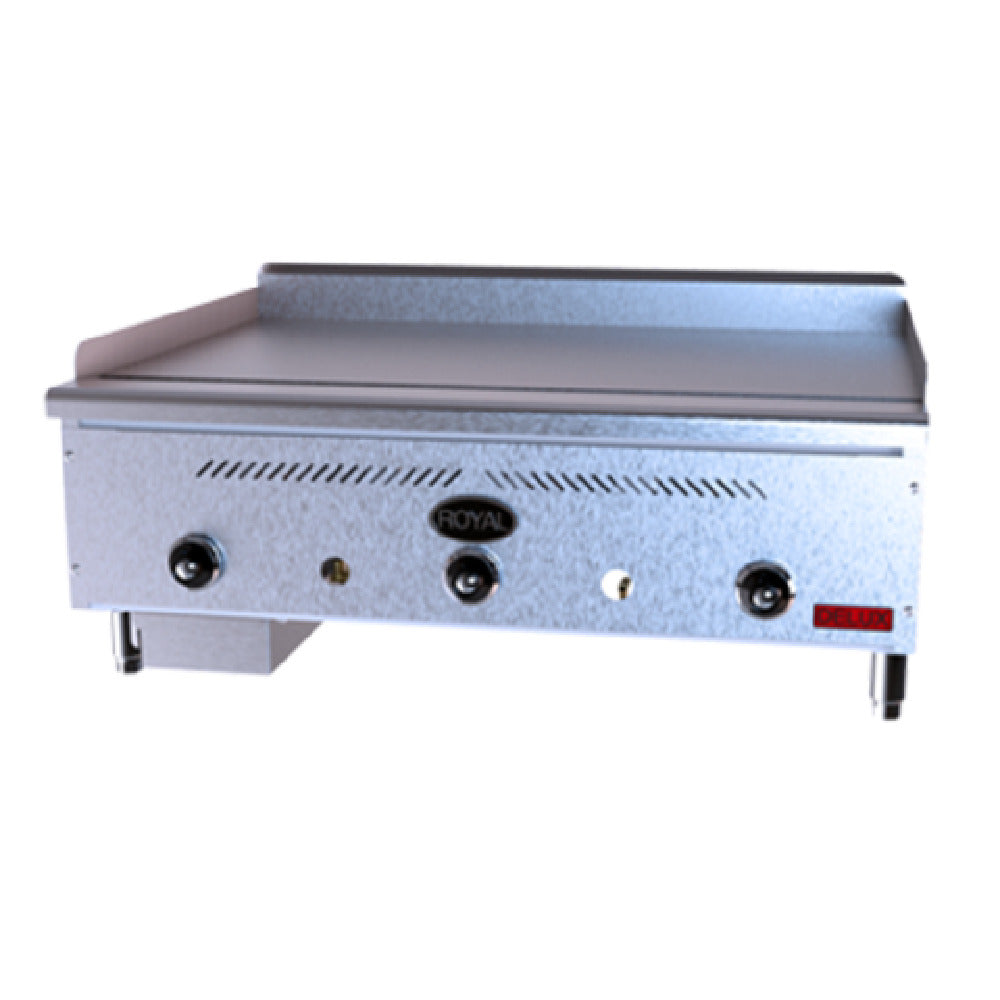 Royal Range Of California GT-48_LP Delux Series Griddle Countertop