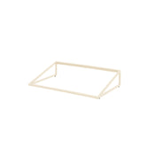 Steelite 7365MW340 Rectangle Angled Riser 13.875" X 21.875" X 4.5" Pivot