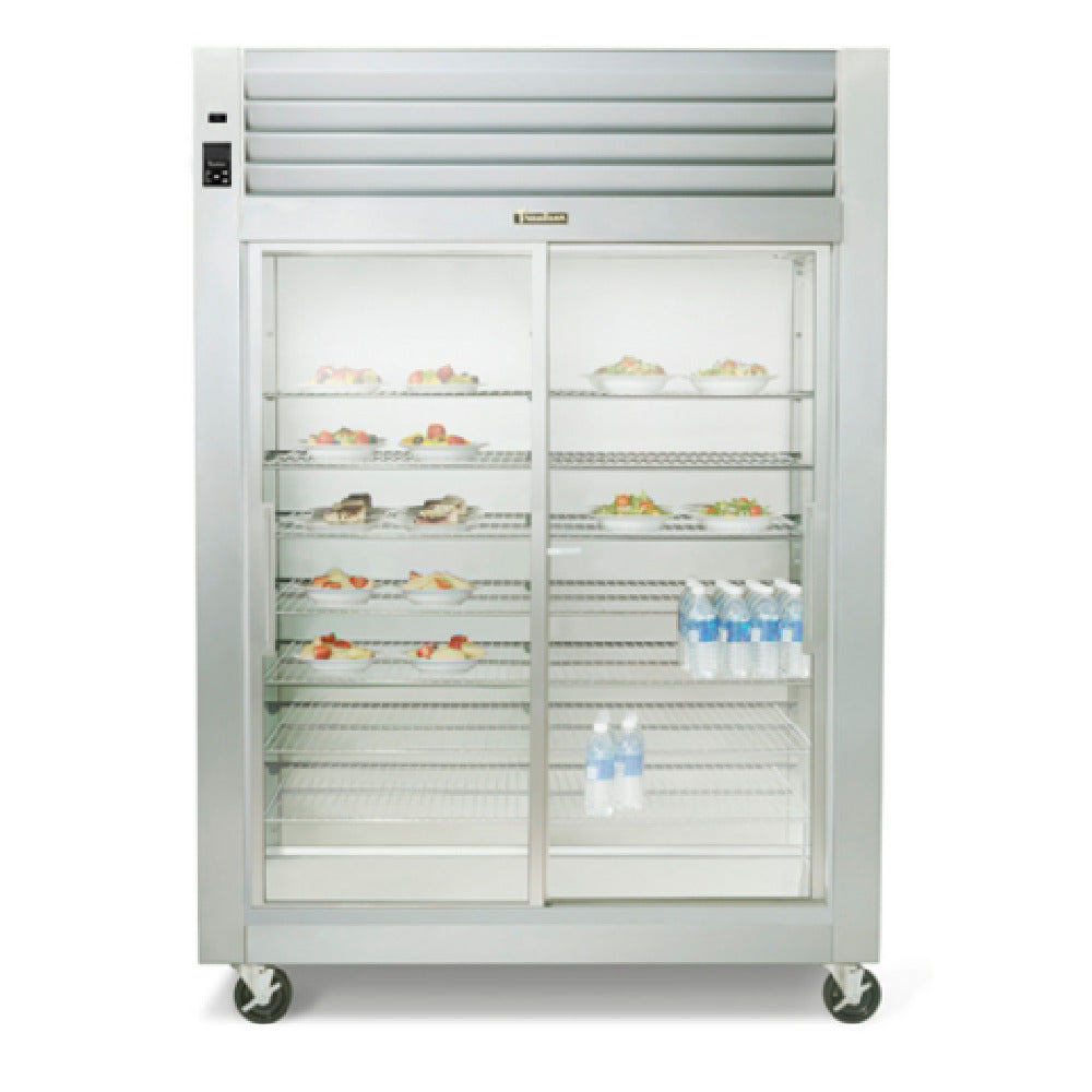 Traulsen RHT232NUT-HSL Spec-Line Refrigerator Reach-in Display Two-section