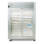 Traulsen RHT232NUT-HSL Spec-Line Refrigerator Reach-in Display Two-section