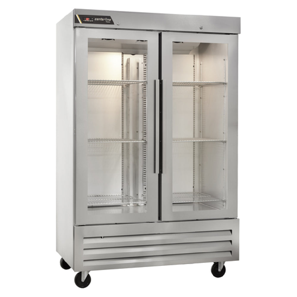 Traulsen CLBM-49R-HG-LL Centerline™ Refrigerator Reach-in Two-section