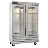 Traulsen CLBM-49R-HG-LL Centerline™ Refrigerator Reach-in Two-section