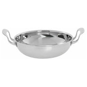 Hubert 65540 - Display Wok Pan, 11" Dia. X 3-3/8"H, Round