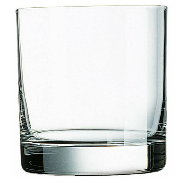 Arc Cardinal P8500 Arcoroc Precision Rocks 10.0 Oz Soda Lime Glass