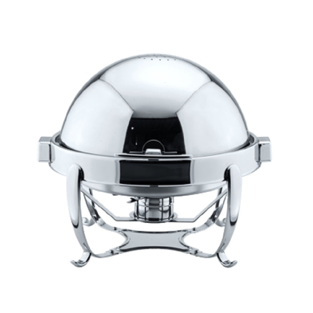 Steelite 5370S542 Round Chafing Dish 1.75 Gal 20.0" X 18.0"
