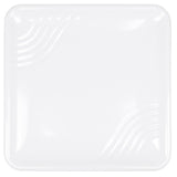 Elite Global Solutions M15SQ-NW Platter 15" X 1-3/8"H Square