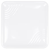 Elite Global Solutions M15SQ-NW Platter 15" X 1-3/8"H Square