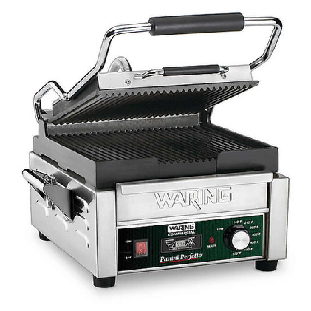 Waring WPG150T - Panini Perfetto™ Compact Panini Grill, Electric, Single