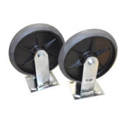 Rubbermaid 1975230 Executive Series Quiet Caster 8" Fixed (must Be Purchased In Case Quantities = 2 Ea)