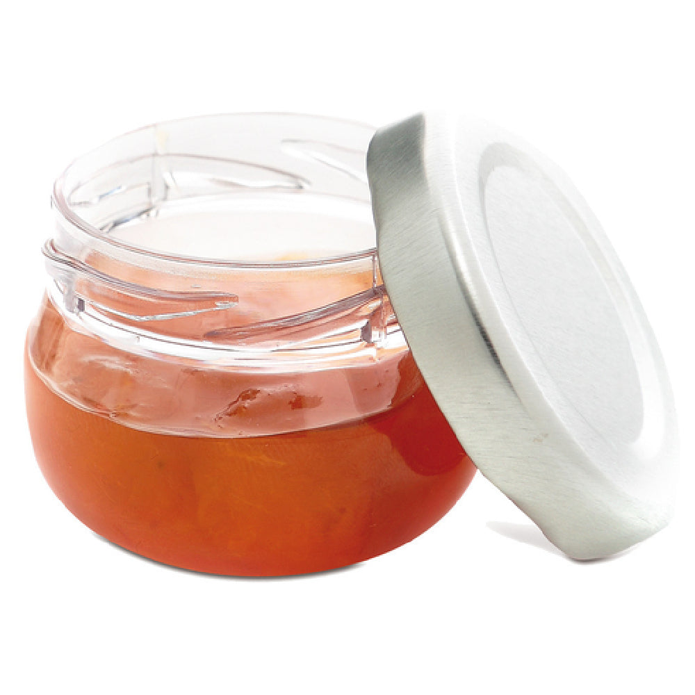 JB Prince R927 Comatec Disposable Mini Jam Pot 1 Oz. 1-3/4" Dia. X 1-1/3"H