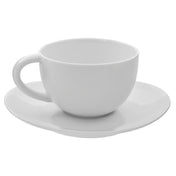 10 Strawberry St RVL0009 - Cup & Saucer Set, 10 Oz., Oval