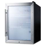 Summit SPR314LOS Outdoor Refrigerator Countertop Reach-in