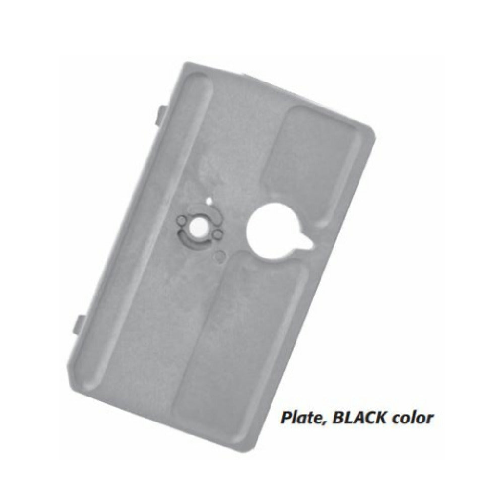 Alfa BIZ-3200BL Bizerba Plate Remnant Holder Black