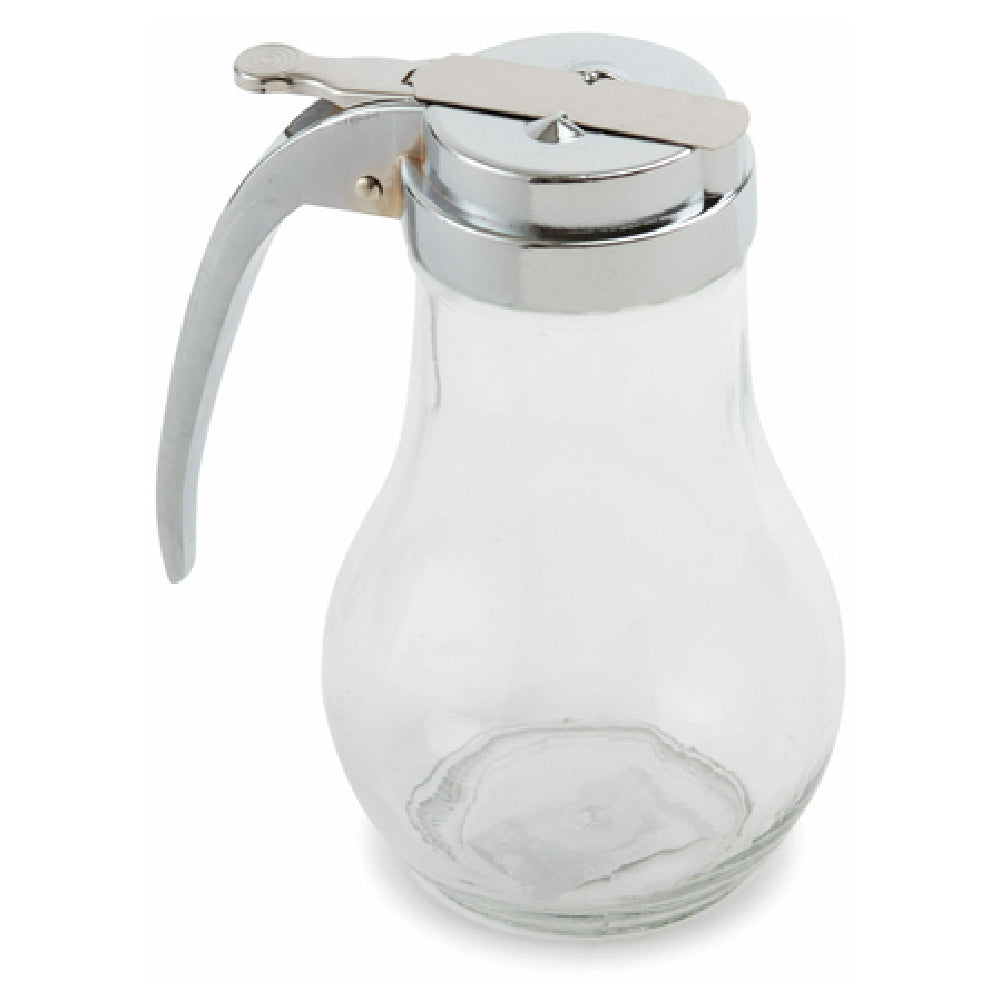 Royal ROY SD 14 - Syrup Dispenser, 14 Oz., Glass Jar