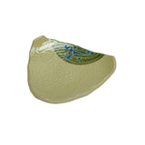 Yanco JP-1508 Japanese Sushi Plate 8"L X 8"W Triangular