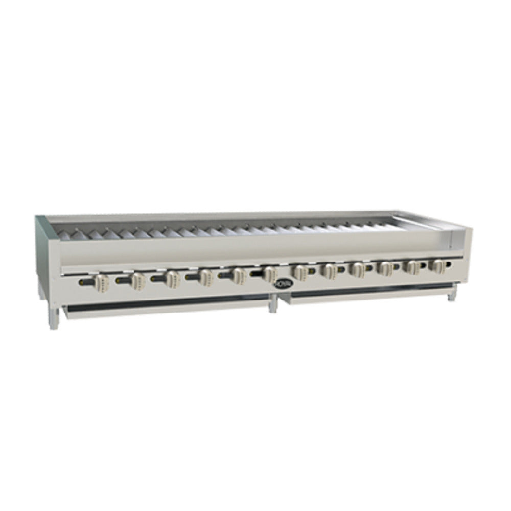 Royal Range Of California RKTB-72_NAT Kabob Broiler Gas Countertop