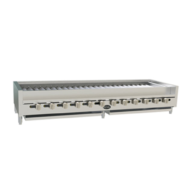 Royal Range Of California RKTB-72_NAT Kabob Broiler Gas Countertop