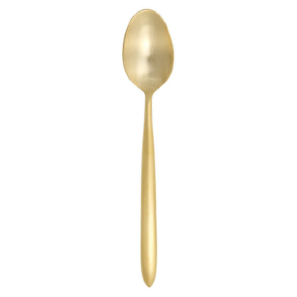 Fortessa 1.9B.114.BR.004 SOO Velo Plated Teaspoon 6.5" (16.5cm) Brushed