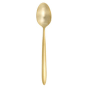 Fortessa 1.9B.114.BR.004 SOO Velo Plated Teaspoon 6.5" (16.5cm) Brushed
