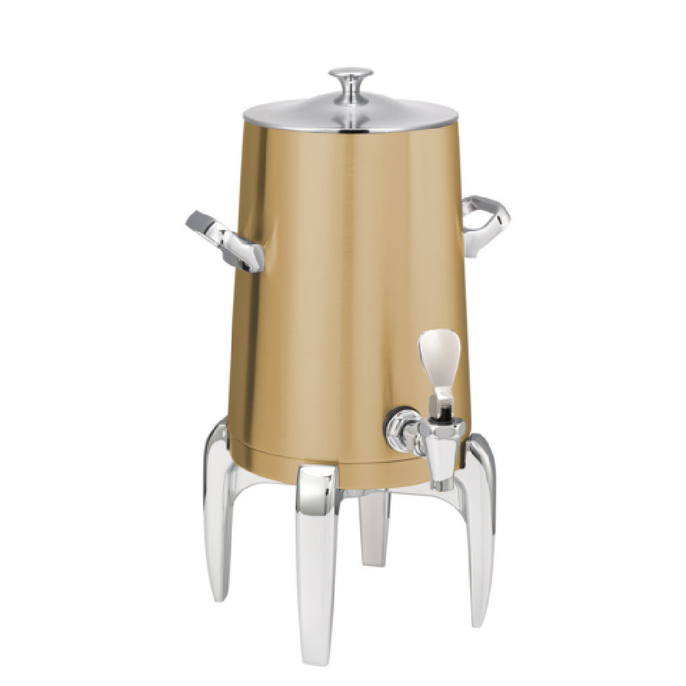 Service Ideas URN15VVGMDCL FlameFree™ Thermo-Urn Metallic Elements Vacuum Insulated Urn