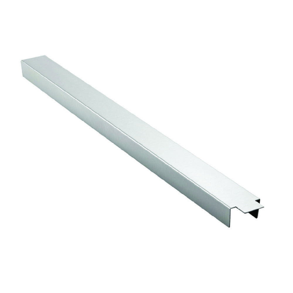 Hubert 19379 - Kratos Fryer Connector Strip, Stainless Steel, For 70/100 Lb. Floor Fryers