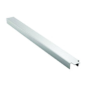 Hubert 19379 - Kratos Fryer Connector Strip, Stainless Steel, For 70/100 Lb. Floor Fryers