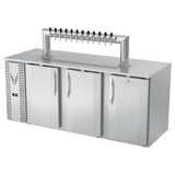 Victory VDD78HC-S-12T - Direct Draw Dispenser, 78"W X 30-1/8"D X 49-7/8"H, 33.59 Cu. Ft.