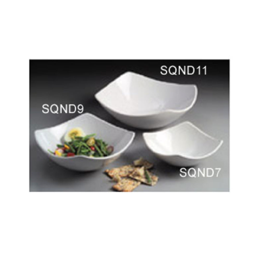 American Metalcraft SQND9 Squound™ Bowl 44 Oz. 9" Dia. X 3-1/4"H