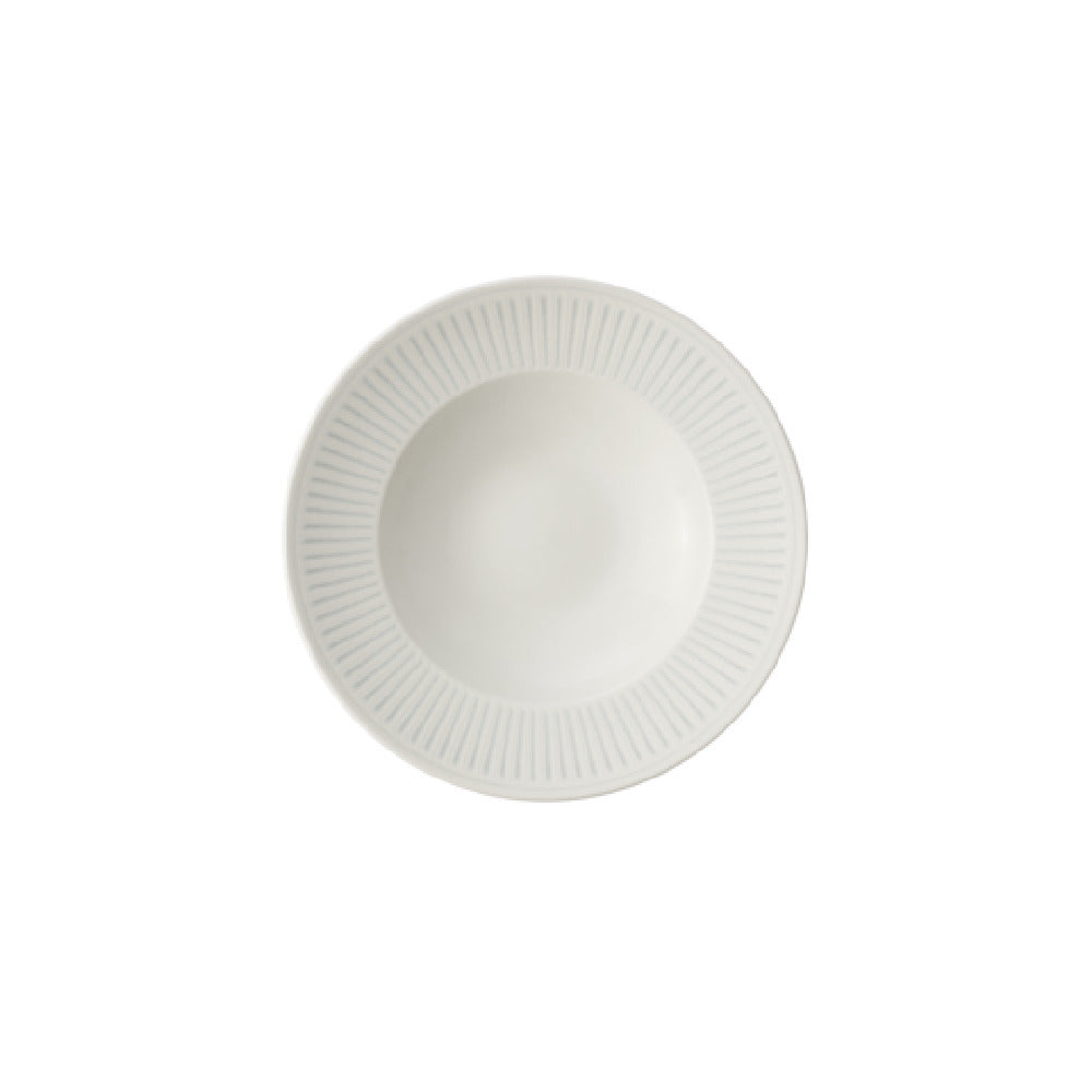 Churchill China ERAGVWBL1 - Era Grey Profile Wide Rim Bowl, Large 10.90", 10 Oz.