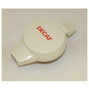 Service Ideas NGLWWHD Welded Push Button Server Lid With Decaf Imprint For Thermo-Serv™