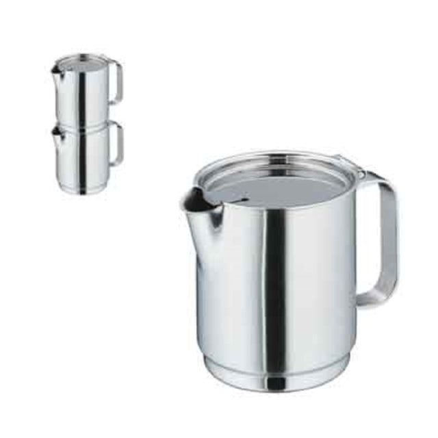 BauscherHepp 06.3802.6040 Teapot 11 Oz. 3-3/4"H