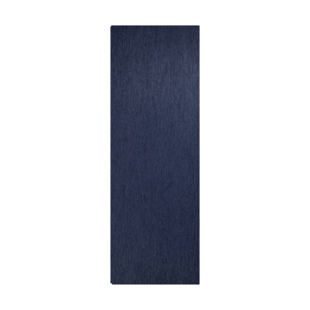 Risch STERLING-2V 4.25X14 Sterling Hardback Shimmer Metallic Menu Cover (specify Color)