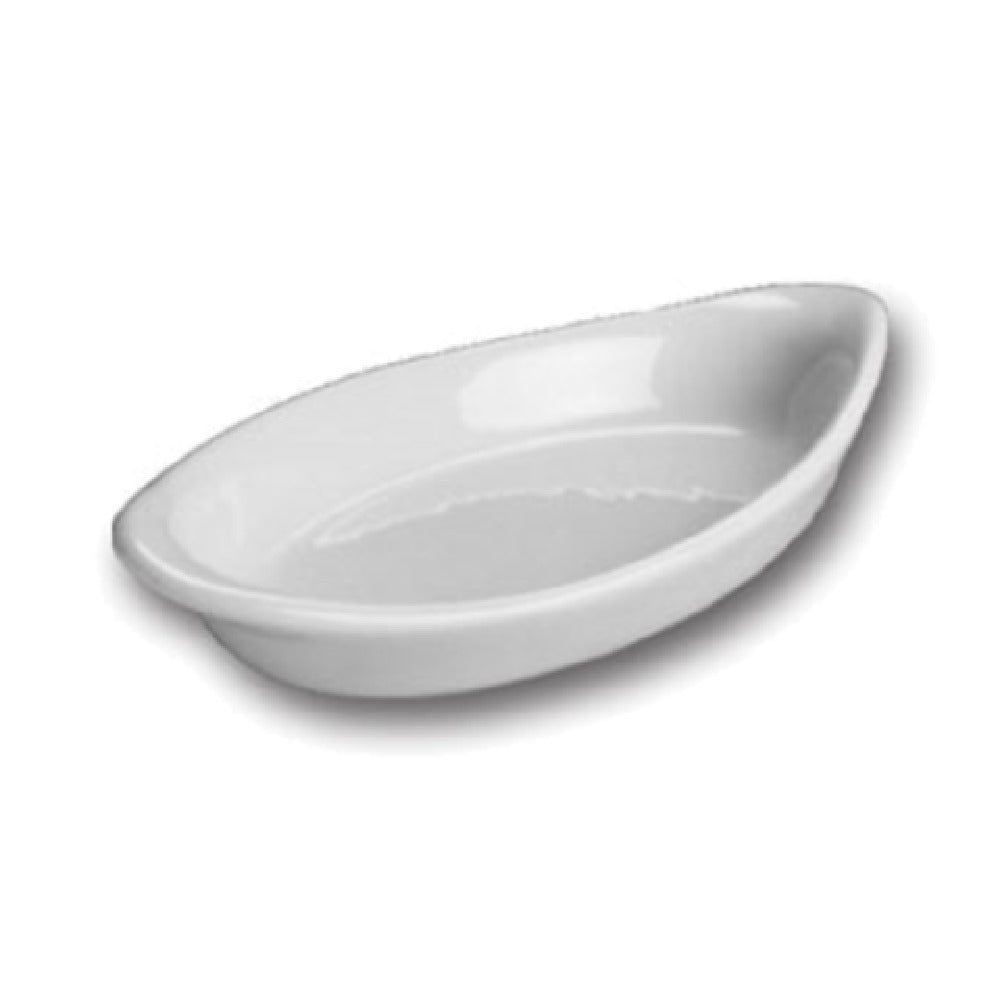Steelite HL5210AWHA Rarebit/Au Gratin Dish 10 Oz. 9-1/4" X 5"