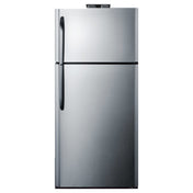 Summit BKRF18PL Break Room Refrigerator-Freezer 29.63"W X 30"D X 67.25"H 18 Cu. Ft. Capacity